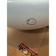 Galassia Ergo 7105 - Раковина накладная на столешницу Ø 42 см