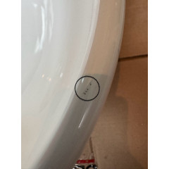 Galassia Ergo 7105 - Раковина накладная на столешницу Ø 42 см