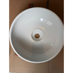 Galassia Ergo 7105 - Раковина накладная на столешницу Ø 42 см