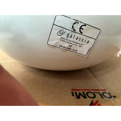 Galassia Ergo 7105 - Раковина накладная на столешницу Ø 42 см