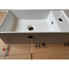 SIMAS Agile AG50 bi*1 Раковина универсальная 500*270 мм (белый глянцевый)