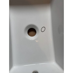 SIMAS Agile AG50 bi*1 Раковина универсальная 500*270 мм (белый глянцевый)