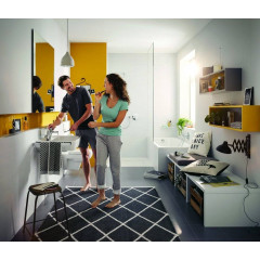 KLUDI Pure & Easy 372750565 Смеситель для раковины