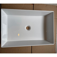 SIMAS Agile AG60 bi Раковина накладная 600*400 мм (белый глянцевый)