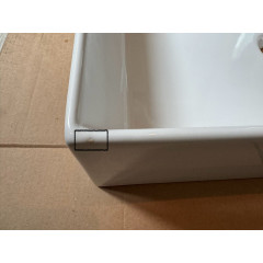 SIMAS Agile AG60 bi Раковина накладная 600*400 мм (белый глянцевый)