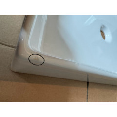 SIMAS Agile AG60 bi Раковина накладная 600*400 мм (белый глянцевый)