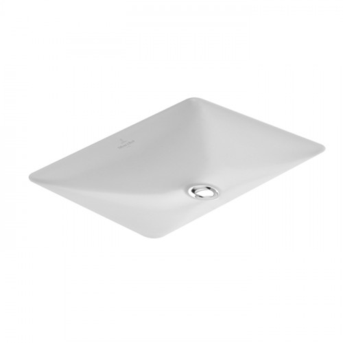 Villeroy&Boch Loop&Friends Раковина встр. под столешницу 615*380*175, с переливом, цвет альпийский белый