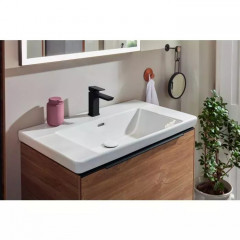 Villeroy&Boch Subway 3.0 Раковина для установки на тумбу 800*470мм, с 1 отв. под смеситель, с переливом, нешлифован.цвет альпийский белый