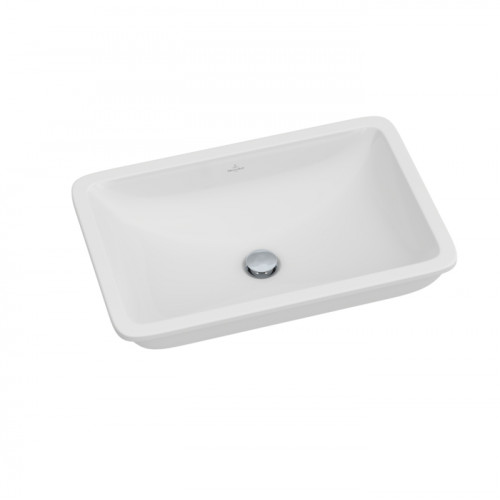Villeroy&Boch Loop&Friends Раковина встр. под столешницу 615*380*175, с переливом, цвет альпийский белый