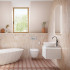 Villeroy&Boch Artis Раковина круглая 430*430*h125, без отверстий под смеситель, без перелива, CeramicPlus, цвет: альпийский белый