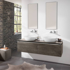 Villeroy&Boch Artis Раковина круглая 430*430*h125, без отверстий под смеситель, без перелива, CeramicPlus, цвет: альпийский белый