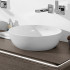 Villeroy&Boch Artis Раковина круглая 430*430*h125, без отверстий под смеситель, без перелива, CeramicPlus, цвет: альпийский белый