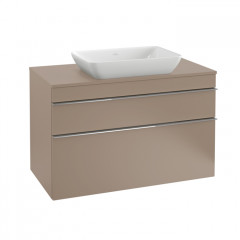 Villeroy&Boch Venticello Раковина накладная 550х360х170, без отв. под смеситель, с переливом, CeramicPlus, цвет альпийский белый