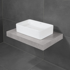 Villeroy&Boch Collaro Раковина 560*360*145, без отв. под смеситель, цвет альпийский белый