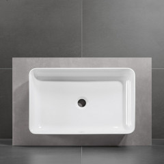 Villeroy&Boch Collaro Раковина 560*360*145, без отв. под смеситель, цвет альпийский белый