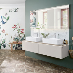 Villeroy&Boch Collaro Раковина 560*360*145, без отв. под смеситель, цвет альпийский белый