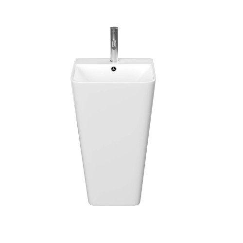 Умывальник пьедестальный Aquatek Optima Square 440x380x835