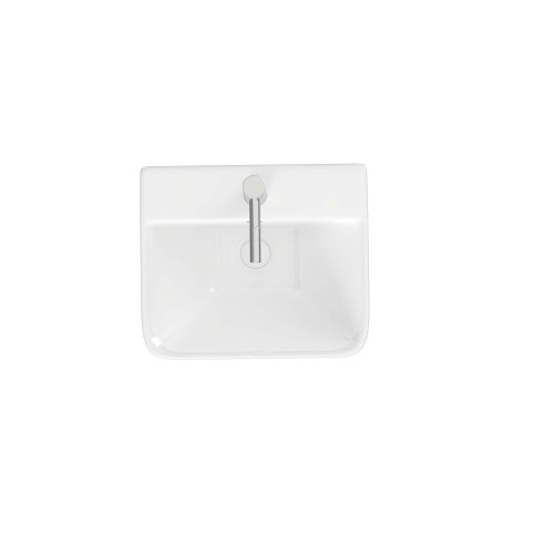 Умывальник пьедестальный Aquatek Optima Square 440x380x835