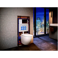 INS-0000012 Aquatek Standart 50 Монтаж рама для подв унитаза1130*500*100+звукоизоляционная прокладка