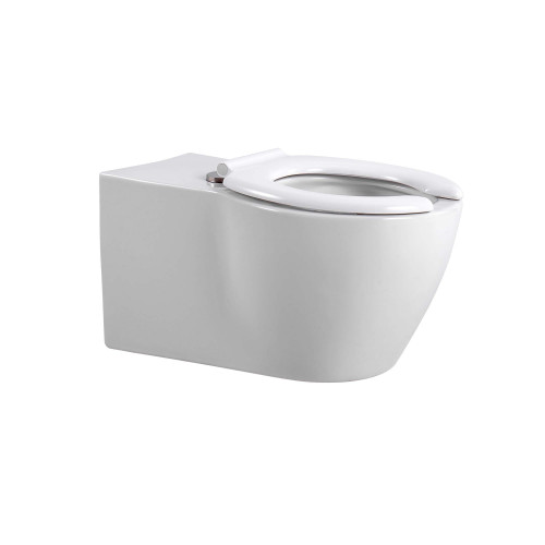 Подвесной унитаз для людей с ограниченными возможностями, сиденье дюропласт, 690*380*360