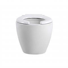 Подвесной унитаз для людей с ограниченными возможностями, сиденье дюропласт, 690*380*360