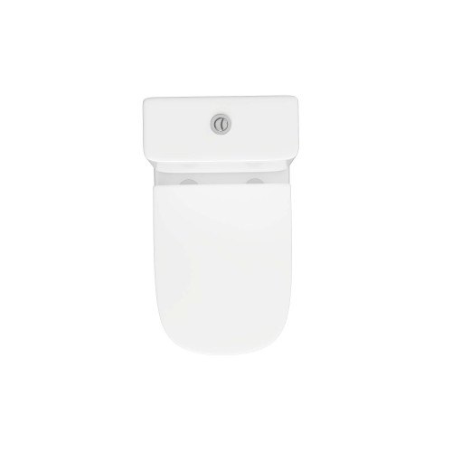 Унитаз напольный, безободковый, система смыва торнадо, Aquatek Optima Plus Square 620x355x790, крышка-сиденье дюропласт, легкосъемное с микролифтом