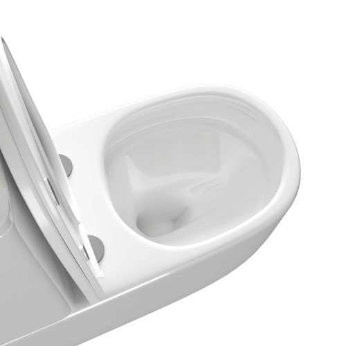 Унитаз напольный, безободковый, система смыва торнадо, Aquatek Optima Plus 620x355x790, крышка-сиденье дюропласт, легкосъемное с микролифтом