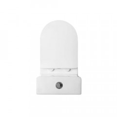 Унитаз-моноблок напольный, безободковый, система смыва торнадо, AQ2816T-00 ГЕЛИОС, 670*350*760, крышка-сиденье дюропласт soft-close