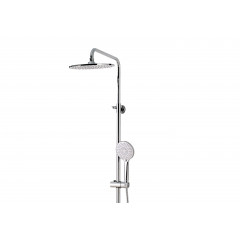 AQ2860CR НИКА душевая система (смеситель для душа) 3 jet 250 мм