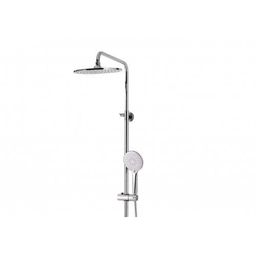 AQ2860CR НИКА душевая система (смеситель для душа) 3 jet 250 мм
