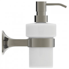 Ideal Standard La Dolce Vita Дозатор для жидкого мыла, подвесной, цвет: PVD Silver Storm