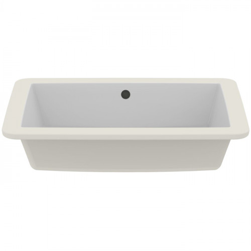 Ideal Standard Strada Раковина 595х440 мм, прямоугольная с переливом, встраиваемая снизу без отв. под смес., с крепежом, цвет: белый глянец