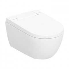 Geberit AquaClean Alba Унитаз-биде подвесной, белый / KeraTect, декор. панель: белый (замена 146.094.11.1)
