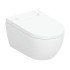 Geberit AquaClean Alba Унитаз-биде подвесной, белый / KeraTect, декор. панель: белый (замена 146.094.11.1)