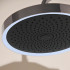 Ideal Standard Solos верхний душ 33см, с LED-подсветкой, с настенным держателем 40см, цвет: хром