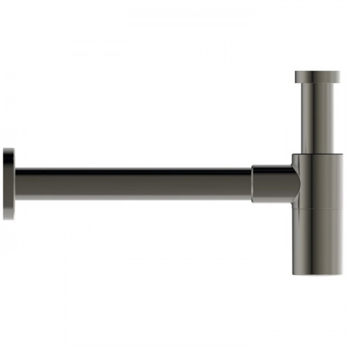 Ideal Standard Сифон G1 1/4'' для умывальника PVD Silver Storm