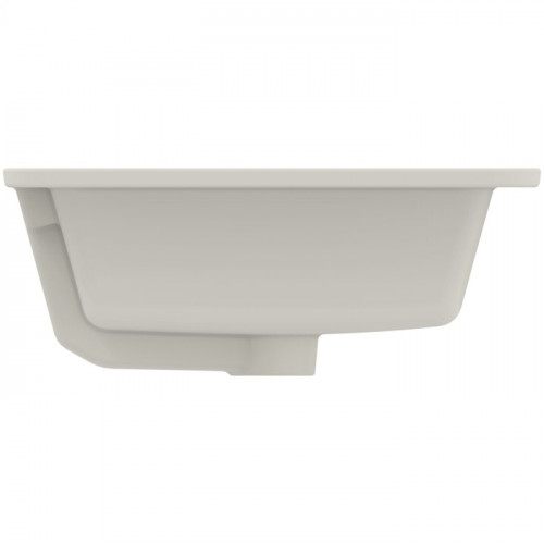 Ideal Standard Strada Раковина 595х440 мм, прямоугольная с переливом, встраиваемая снизу без отв. под смес., с крепежом, цвет: белый глянец