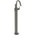 Ideal Standard Joy Смеситель для ванны, напольный, с ручным душем Stick, шланг Idealflex 125см, без A6133NU, цвет: PVD Magnetic Grey
