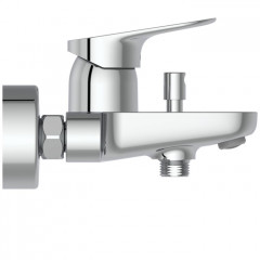 Ideal Standard Ceralife O Настенный смеситель для ванны/душа, цвет: хром