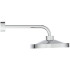 Ideal Standard Solos верхний душ 33см, с LED-подсветкой, с настенным держателем 40см, цвет: хром