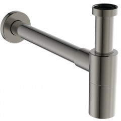 Ideal Standard Сифон G1 1/4'' для умывальника PVD Silver Storm