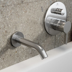 Ideal Standard Joy смеситель для душа, встраиваемый, без комплектом EASY-BOX A1000NU, цвет: хром