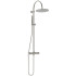 Ideal Standard La Dolce Vita Душевая стойка, смеситель для душа, верхний душ 30см, руч.душ Stick, шланг Idealflex 175см, цвет: PVD Silver Storm