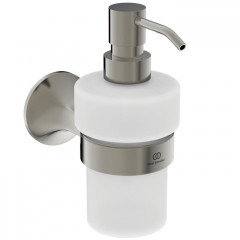 Ideal Standard La Dolce Vita Дозатор для жидкого мыла, подвесной, цвет: PVD Silver Storm
