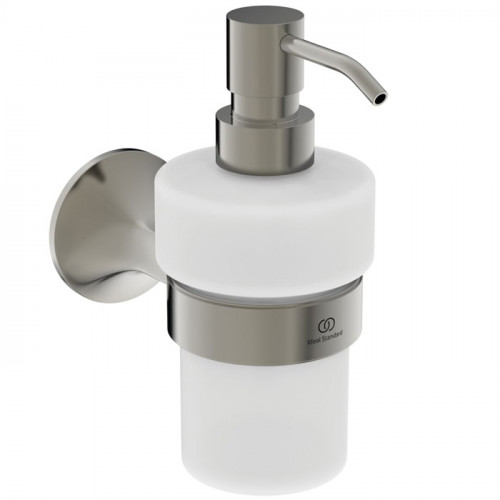 Ideal Standard La Dolce Vita Дозатор для жидкого мыла, подвесной, цвет: PVD Silver Storm