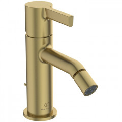 Ideal Standard Joy Смеситель для биде, на 1 отв, с донным клапаном, цвет: PVD Brushed Gold