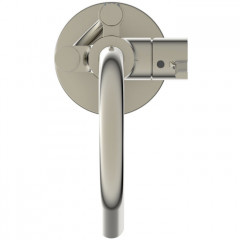 Ideal Standard Joy Смеситель для ванны, напольный, с ручным душем, цвет: PVD Silver Storm