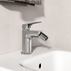 Ideal Standard Ceralife O Смеситель для биде H120, без донного клапана, цвет: хром