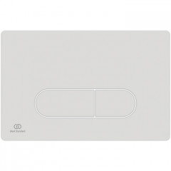 Ideal Standard Oleas M1 Механическая панель смыва, двойной смыв, цвет: белый глянец