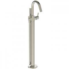 Ideal Standard Joy Смеситель для ванны, напольный, с ручным душем, цвет: PVD Silver Storm